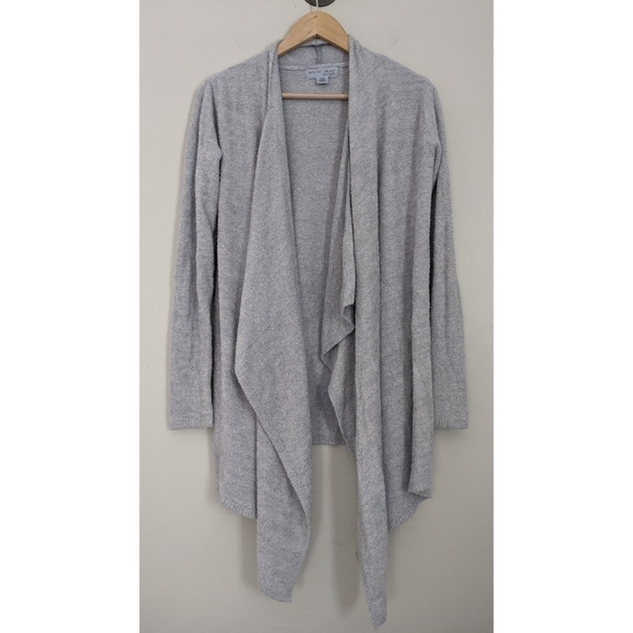 Barefoot Dreams Cozy Chic Lite Blue Grey Island Wrap - Picture 1 of 5